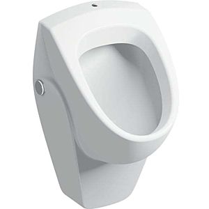 Keramag Urinal Renova Nr. 1 weiss KeraTect, Zulauf oben, Abgang hinten/unten