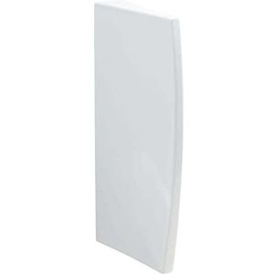 Geberit Urinal-Trennwand 110000000 weiß, 10x70x40cm, mit Befestigung