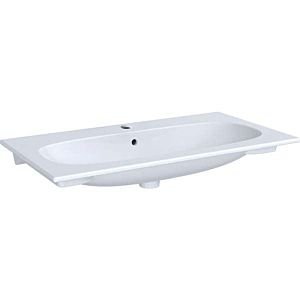 Keramag Acanto Slim Möbelwaschtisch 500642018 weiss KeraTect, 90 x 48 cm