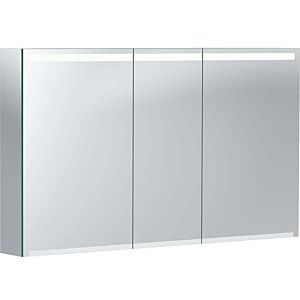 Geberit Option Spiegelschrank 500207001 1200x700x150mm, mit Beleuchtung, drei Türen