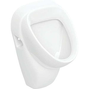 Keramag Urinal Aller 236500000 weiss, Zulauf/Abgang hinten