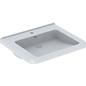 Keramag Renova Nr. 1 Comfort Waschtisch 128665600 65 x 55 cm, weiss, KeraTect, unterfahrbar