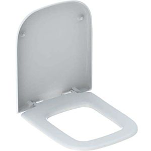 Keramag WC Sitz myDay 575410000  weiss, Scharniere Metall, mit Absenkautomatik