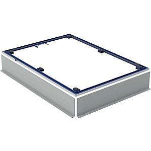 Geberit Setaplano 154467001 sur 100cm, pour 6 pieds, 150 x 80 x 3 cm