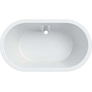 Geberit Bambini Badewanne 407010016 91 x 51,5 x 25,7 cm, oval, 80 l, weiß-alpin