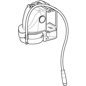 Geberit Lüfter und Filtereinheit 243973001 für DuoFresh Modul