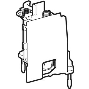 Geberit battery holder HyTronic185/186 242240001 washbasin fitting types 185 and 186