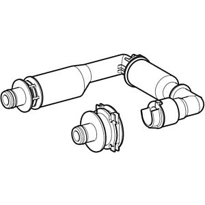 Geberit water section for integrated Urinal - 243326001 control, mains and battery operation