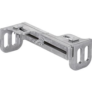 Geberit Gis connection 461015001 die-cast zinc, for variable bracing of GIS walls