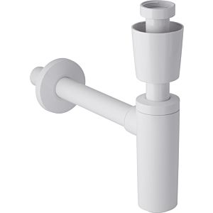 Geberit immersion pipe 2000 2000 151035111 2000 2000 / 4 &quot;x 40 mm, with valve rosette, horizontal outlet, for wash basin, white
