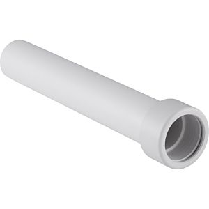 Geberit extension 152160111 Ø 50 mm, 25 cm, with compression fitting, white