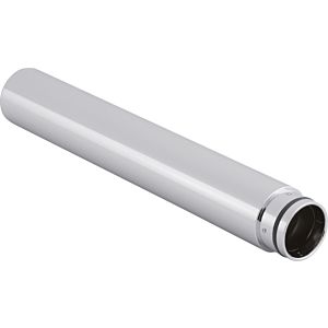 Geberit extension tube 241502211 d = 40mm, for connection piece, plastic, high-gloss chrome-plated