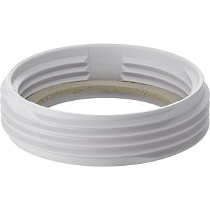 Geberit reduction ring 213895111 G 2000 2000 / 4 x G 2000 , with flat seal, white