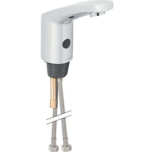 Geberit Typ 185 infrared basin mixer 116245211 battery-operated, with mixer, without handle, high-gloss chrome-plated