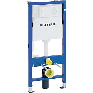 Geberit Duofix Wand WC-Element 458103001  Bauhöhe 112 cm, mit Delta UP-Spülkasten