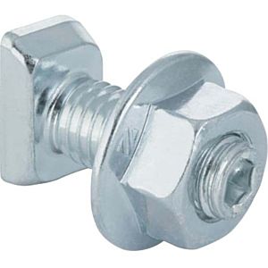 Geberit Gis Geberit Gis bolt 461006001 M 8, galvanized