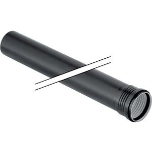 Geberit PP silencieux 390104141 DN 40, 1000 mm, avec douille, optimisé pour le son