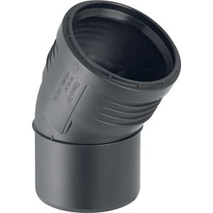 Geberit Silent PP elbow 390521141 DN 100, 30 °, sound-optimized