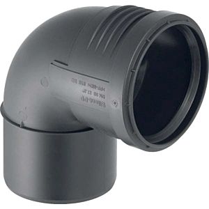 Geberit Silent PP 390024141 DN 30, 87,5 °, optimisé pour le son