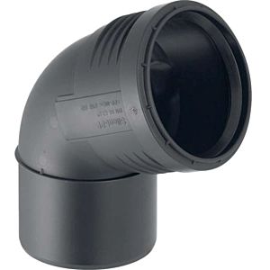 Geberit Silent PP 390523141 DN 100, 67,5 °, optimisé pour le son