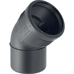 Geberit Silent PP 390122141 DN 40, 45 °, insonorisé