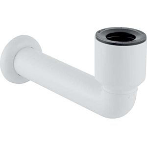 Geberit raccordement match0 152231111 Ø 50 mm, 90 degrés, avec rosace murale, pour Urinal , plastique, blanc