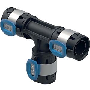 Geberit FlowFit T-Stück 620080001 DN 12, Ø 16 mm, egal