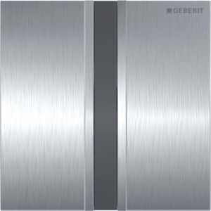 Geberit Hytronic Urinalsteuerung Typ 50 116026GH1 Infrarot/Netz, chrom gebürstet, berührungslos