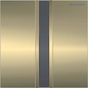 Geberit infrared Urinal control Typ 50 116026QF1 mains, electronic flushing, brushed / brass