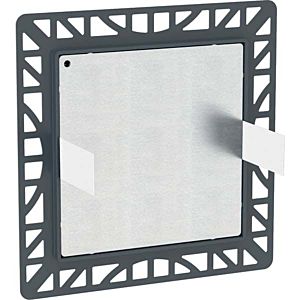 Geberit cover plate 116421001 flush, for washbasin fitting with concealed function box