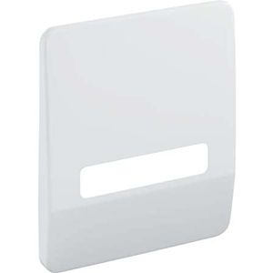 plaque de couverture Geberit en acier chromé pour 240150001 Urinal control VS