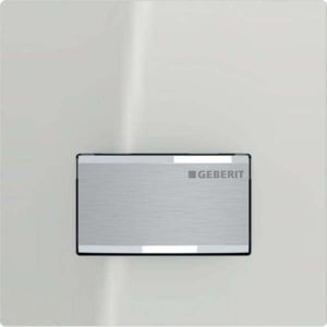 Geberit Urinal-Steuerung 116016JL5 pneumatisch, sand-grau