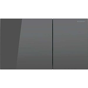 Geberit Sigma 70 Betätigungsplatte 115622JK1  für 2-Mengen-Spülung, Glas lava