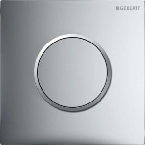 Geberit Hytouch Urinalsteuerung Typ 10 116015KH1 pneumatisch, hochglanz-verchromt