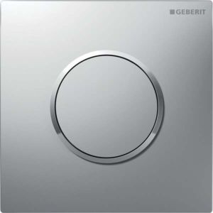 Geberit Hytouch Urinalsteuerung Typ 10 116015KN1 pneumatisch, seidenglanz-verchromt