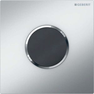 Geberit Hytronic Urinalsteuerung Typ 10 116035KN1 Infrarot/Batterie, mattchrom / hochglanz-verchromt