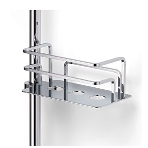 Giese Optisign shower basket 3078402 Mounted on a shower rail on the right