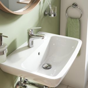 Grohe Swift wash basin mixer 24317001 S-Size, chrome