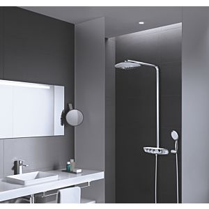Grohe Rainshower Smartcontrol 360 Duo 26250000 chrome, with thermostat, wall mounting