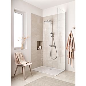 Grohe Vitalio Start 250 shower system 26816000 with thermostatic mixer, chrome
