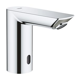 Grohe Bau Cosmopolitan E infrared basin mixer 36452000 chrome, without mixing, 6 V lithium battery