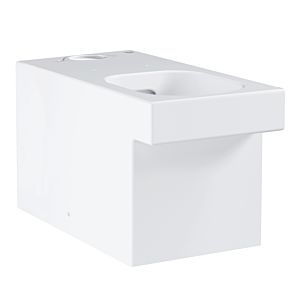 Grohe Cube Keramik Stand-WC-Kombination 3948400H alpinweiß PureGuard, spülrandlos, Abgang universal