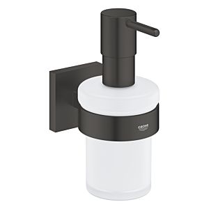 Grohe Start Cube Seifenspender 410982430 mattschwarz