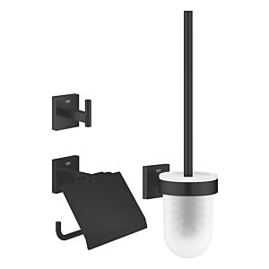 Grohe Start Cube Accessoire Set 3-in-1 411232430 mattschwarz