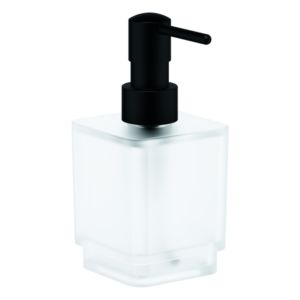 Grohe Selection Cube Seifenspender 102278KF00 300ml, phantom black