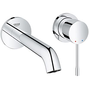 Grohe Essence wash basin tap 19408001 chrome, projection 183mm