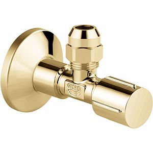 Grohe angle valve 22039GL0 cool sunrise, DN 15, self-sealing connection thread