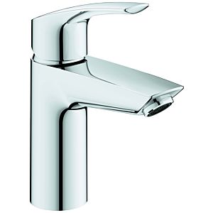 Grohe Eurosmart basin mixer 23924003 1/2&quot;, S-Size, with push-open waste set, smooth body, chrome