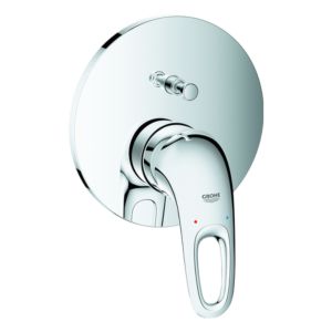 Eurostyle Grohe 24049003 chrome, concealed single lever bath mixer
