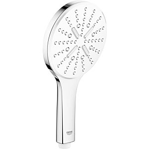 Grohe Rainshower shower 26574LS0 moon white, 3 spray modes, with flow limiter 9.5 l / min